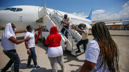 Migration : Ariel Henry bloque les vols Haïti / Nicaragua 1