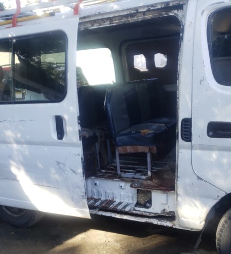 Carrefour-Peigne : trois morts, plusieurs blessés dans une attaque armée contre un minibus 1