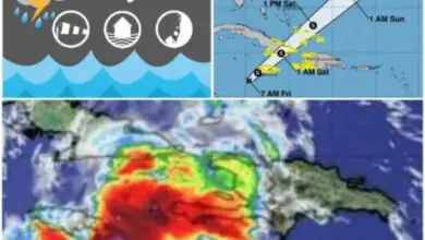 Météo : risque de tempête tropicale en Haïti 2