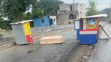 Mobilisation anti-Ariel à Trou-du-Nord : des cadavres pour barricader les rues 3