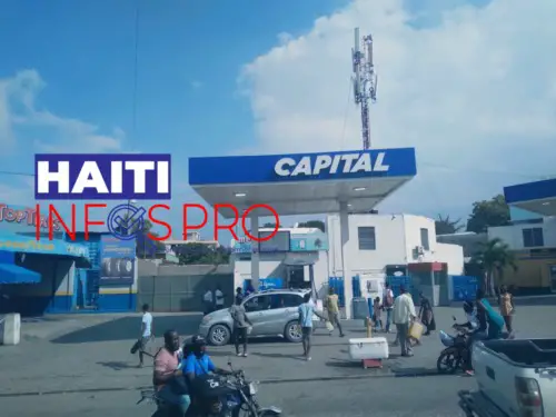 Ruée vers les stations-services, une nouvelle crise de carburant s’installe en Haïti 1