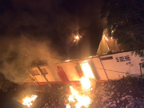 Ouanaminthe : au moins un mort, les locaux de la Mairie et de la Croix-Rouge incendiés 1