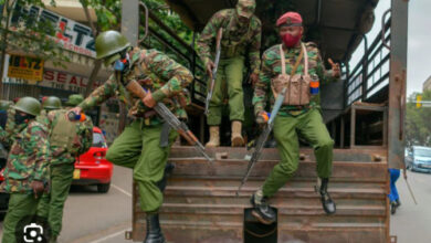 Par peur, des policiers du Kenya annoncent leur retrait de la Mission de sécurité 4