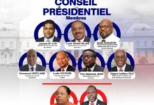 Restauration de l'ordre public et démocratique : le Conseil présidentiel promet de relever les « grands défis » 12