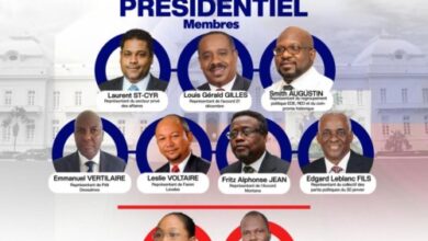 Restauration de l'ordre public et démocratique : le Conseil présidentiel promet de relever les « grands défis » 3