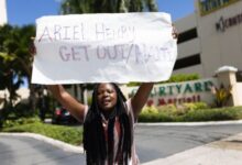 Porto Rico : Ariel Henry contraint de fuir son Hôtel sous la pression des manifestants haïtiens 11