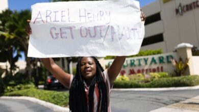 Porto Rico : Ariel Henry contraint de fuir son Hôtel sous la pression des manifestants haïtiens 13