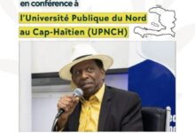 Dany Laferrière échange avec les étudiants du Campus Henry Christophe de Limonade sur l’écriture et la littérature 34